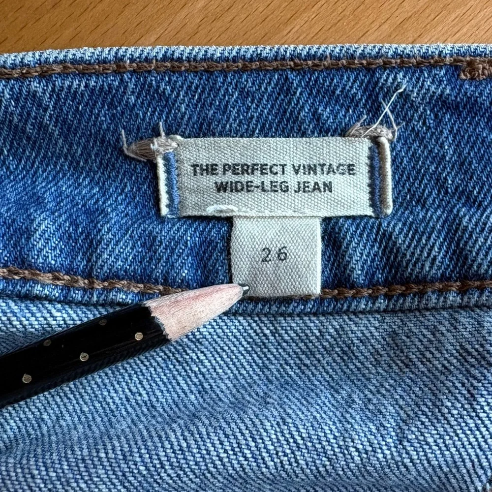 Madewell Perfect Vintage Wide-Leg Patch Pocket Jeans - Picture 6 of 11